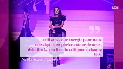 Iris Mittenaere s'en prend vivement à un internaute sur Instagram