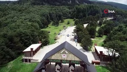 Uludağ misafirlerine açıldı vatandaşlar piknik yaptı