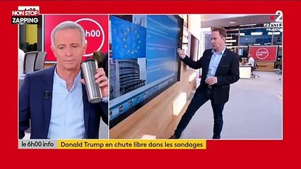 Samuel Etienne filmé en train de boire son café en direct, il s’en amuse sur Twitter (vidéo)