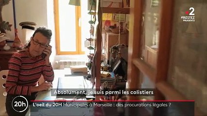 Descargar video: Municipales Marseille - Après les révélations de France 2, la justice ouvre une enquête préliminaire sur de possibles fraudes aux procurations de militants et candidats Les Républicains