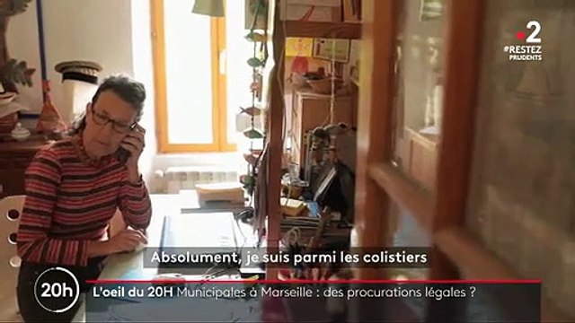 Municipales Marseille - Après les révélations de France 2, la justice ouvre une enquête préliminaire sur de possibles fraudes aux procurations de militants et candidats Les Républicains