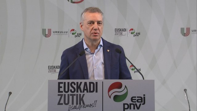 Urkullu señala que Euskadi superará impacto del Covid-19