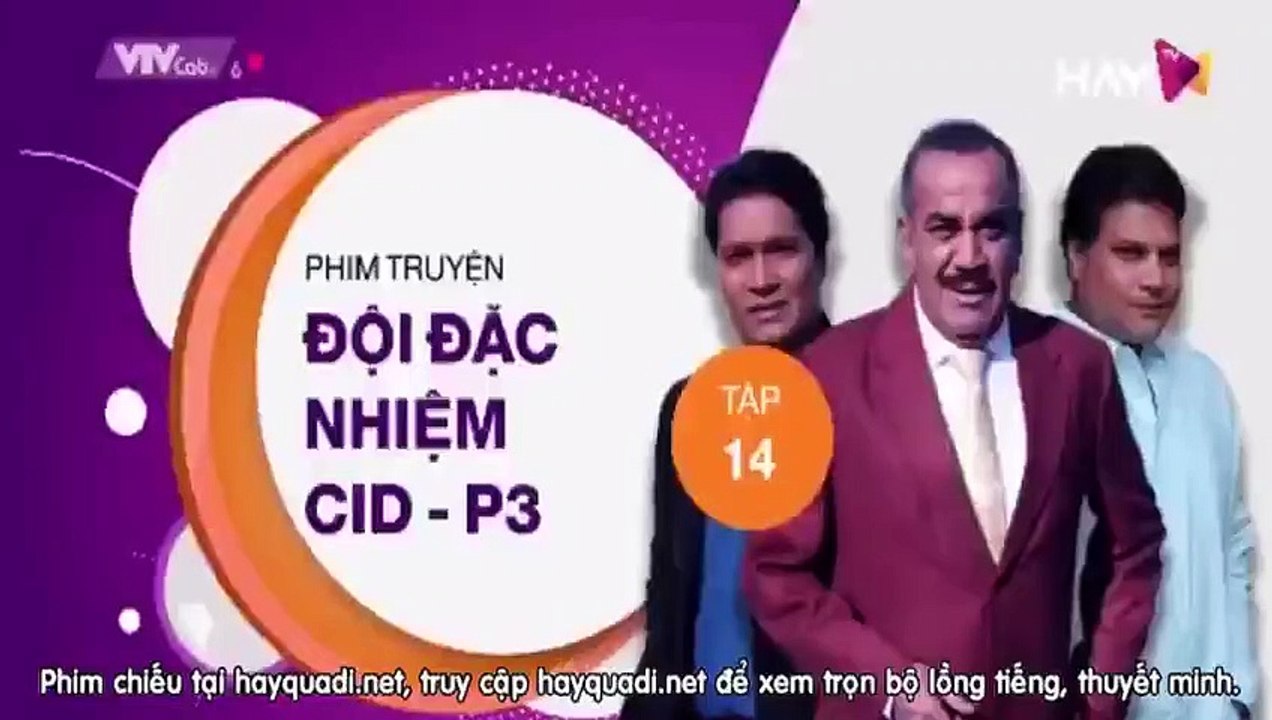 Đội Đặc Nhiệm CID Tập 412 - THVL3 Lồng Tiếng tap 414 - doi dac nhiem cid tap 413
