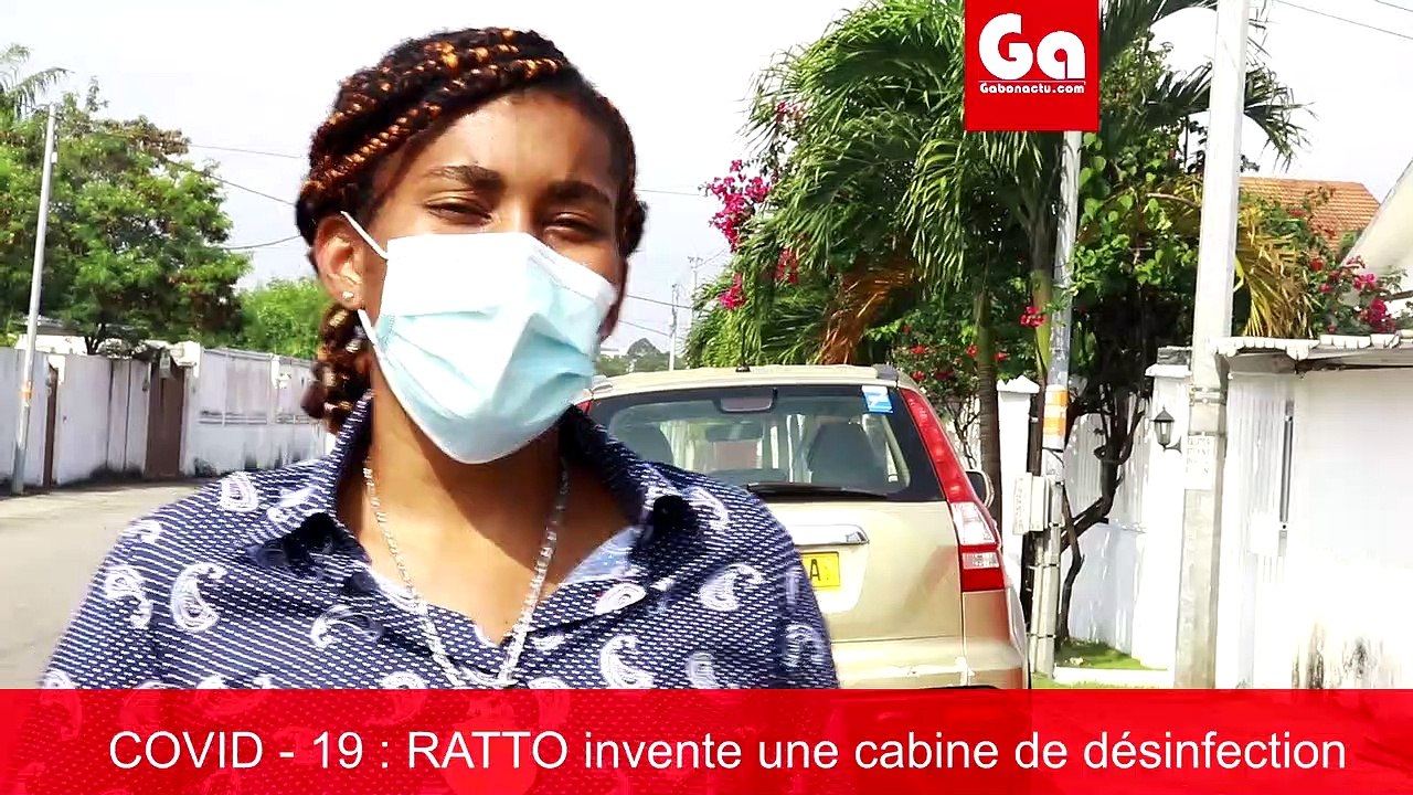 Cabine de désinfection Stéphanie Made in Gabon