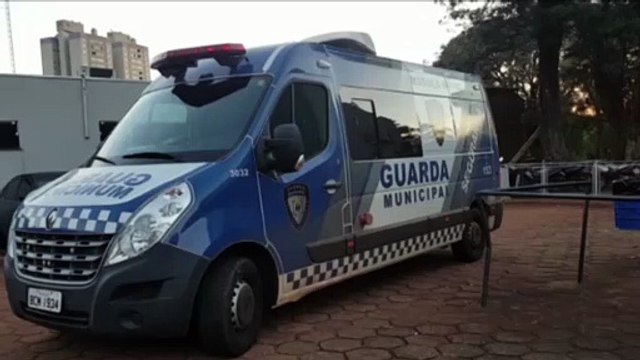 Jovem de 23 anos é detido pela GM com moto que apresentava placa adulterada