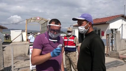 Şarkışla'da canlı hayvan pazarı yeniden açıldı - SİVAS