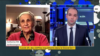 Grand Est : "Le coronavirus circule. Plus on le cherche, plus on le trouve"