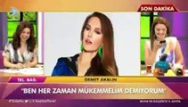 Demet Akalın 'Mihriban' performansına yapılan eleştirilerine yanıt verdi: 3 aydır mal gibi yatıyorum, kendimi izleyemedim