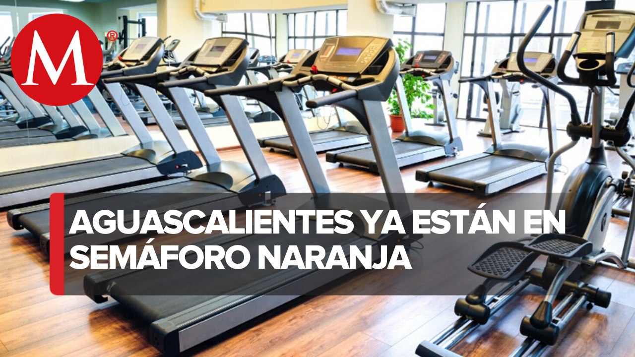 Abren gimnasios en Aguascalientes