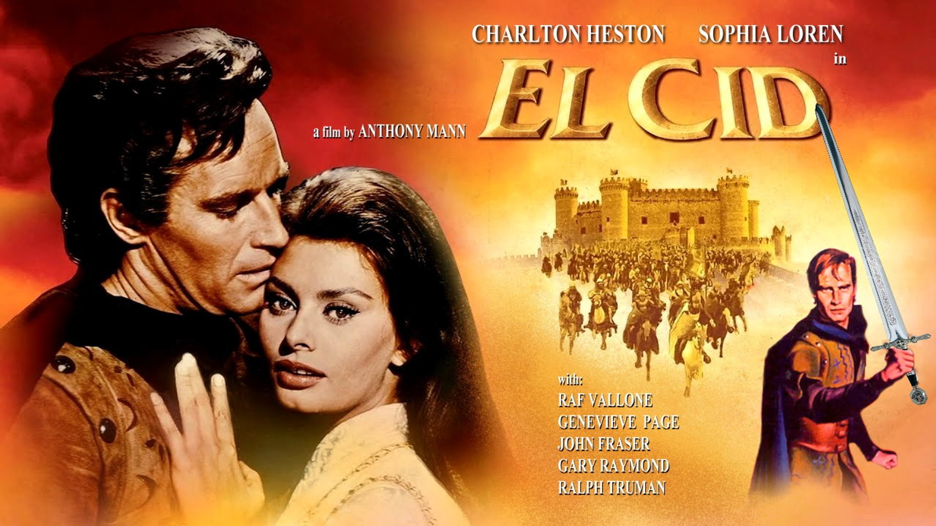 El Cid (1961) Full HD - Video Dailymotion