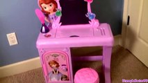 Sofia the First Royal Prep Academy Talking School Desk - Pupitre de Escuela De La Princesa Sofia