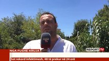 Report TV -Rikthehet koronavirusi në Krujë, shënohen 8 raste të reja në 24 orë