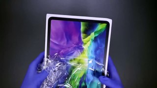 iPad Pro 2020 Unboxing - ASMR