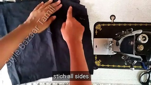 REUSE OLD CLOTHS | Handbag from old cloths Rs.0 | DIY Tips |Smart ways to reuse
