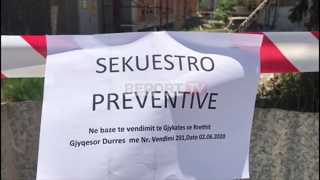 Probleme me lejen e ndërtimit/Sekuestro pallatit 9 katësh me vlerë 1.5 mln euro te Shkëmbi i Kavajës