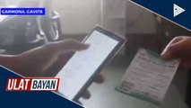 Quarantine passes sa Carmona, Cavite, may QR code para sa contact tracing