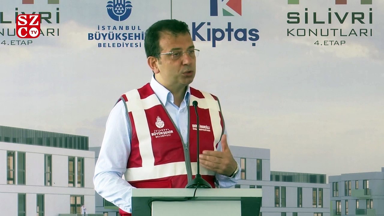 İmamoğlu’dan deprem ile ilgili çarpıcı açıklamalar