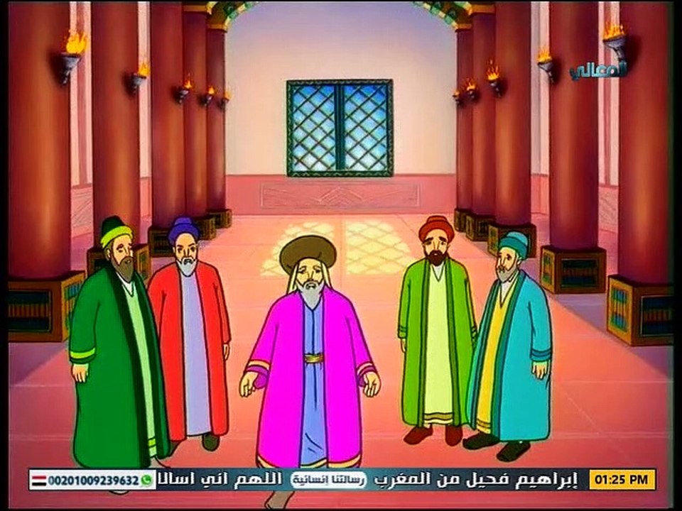 كرتون حكايات تربوية بدون موسيقى الحلقة ١٠ تم ال...