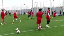 Sivasspor'da Denizlispor maçının hazırlıkları sürüyor - SİVAS