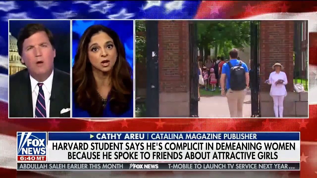 Tucker Carlson - "Dont Call Women Attractive!"