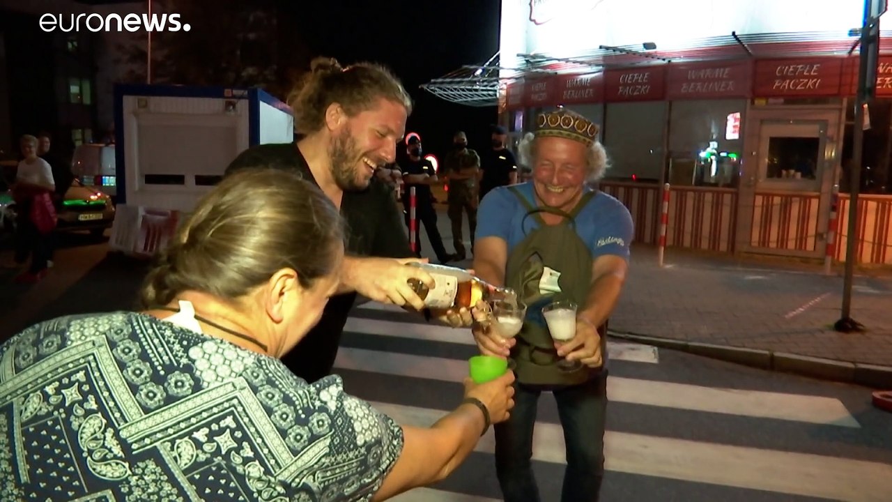 Польша открыла границы с соседями