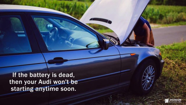 Your Audi Doesn't Start but Makes a Clicking Noise