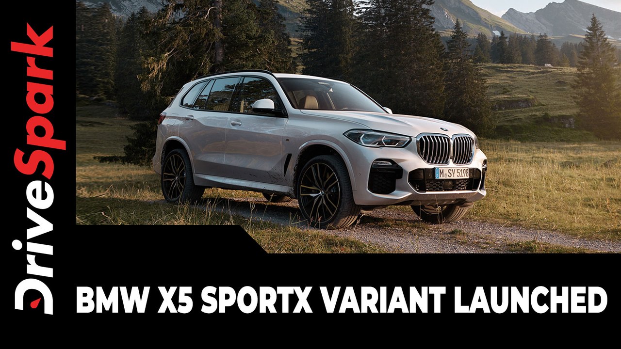 BMW X5 SportX Variant Launched | Prices, Specs, Features & Other Details