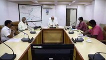 GUJARAT MINISTER BHUPENDRASINH CHUDASAMA REVIEW COVID-19 SITUATION WITH AHMEDABAD COLLECTOR AND DISTRICT ADMINISTRATION