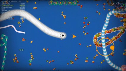 Worm Zone #800000+high score