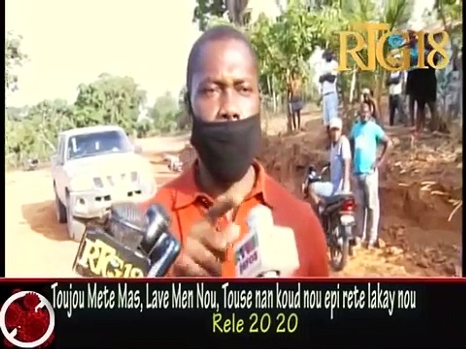 Minis Travo piblik la Joiséus Nader vizite chantye baraj Marion an nan depatman nòdès