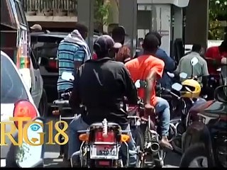 Anbouteyaj ki genyen anba kèk ponp pou achte gaz