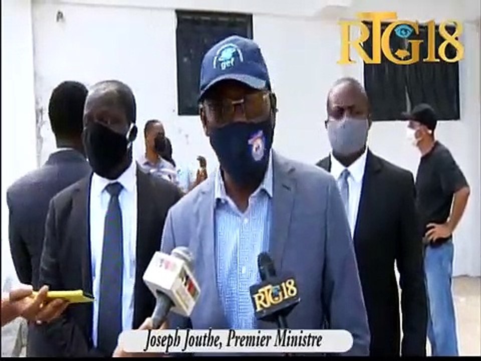 Joseph Jouthe di gen dispozisyon ki pran pou arete tout moun ki nan 509 fantom kap fè vyolans.