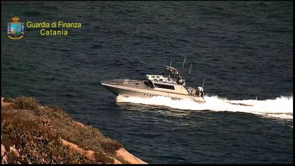 Acitrezza (CT) - Sequestrati 6 esemplari di tonno rosso (13.06.20)