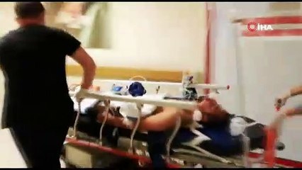 Yüksek gerilime kapıldı ağır yaralandı