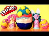 Giant PLAY DOH Easter Spring Basket 2014 Fuzzy Pumper Hair Make Play Doh Easter Egg Disneycollector