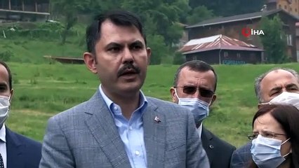 Bakan Kurum'dan Haliç açıklaması: ''İBB yardım isterse destek veririz''