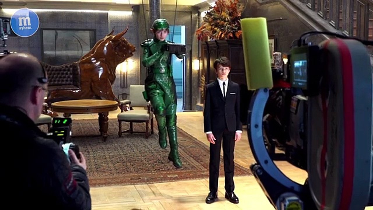 Artemis Fowl - Exclusive Behind the Scenes and Interviews(must watch)