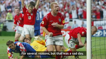 Download Video: Scholes decision to retire a 'sad day' for England and Eriksson