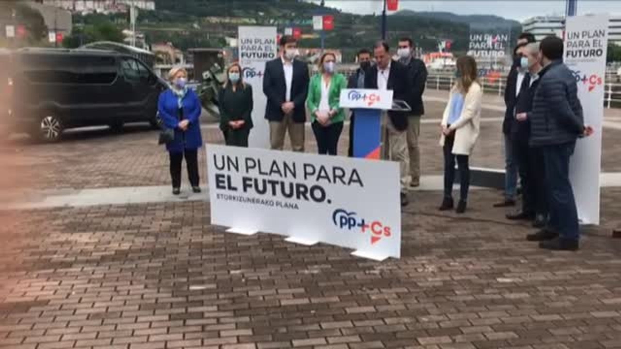 Iturgaiz se presenta como "dique de contención" a la caótica gestión de Sánchez-Urkullu