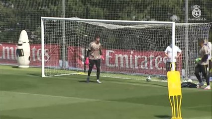 El Real Madrid, listo para debutar en la nueva normalidad ante el Éibar