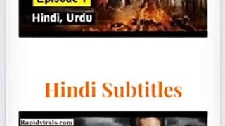 Ertugul Ghazi Season 2 Episode 1 in urdu Hindi Dubbed | Download Android App for Ertugrul Ghazi