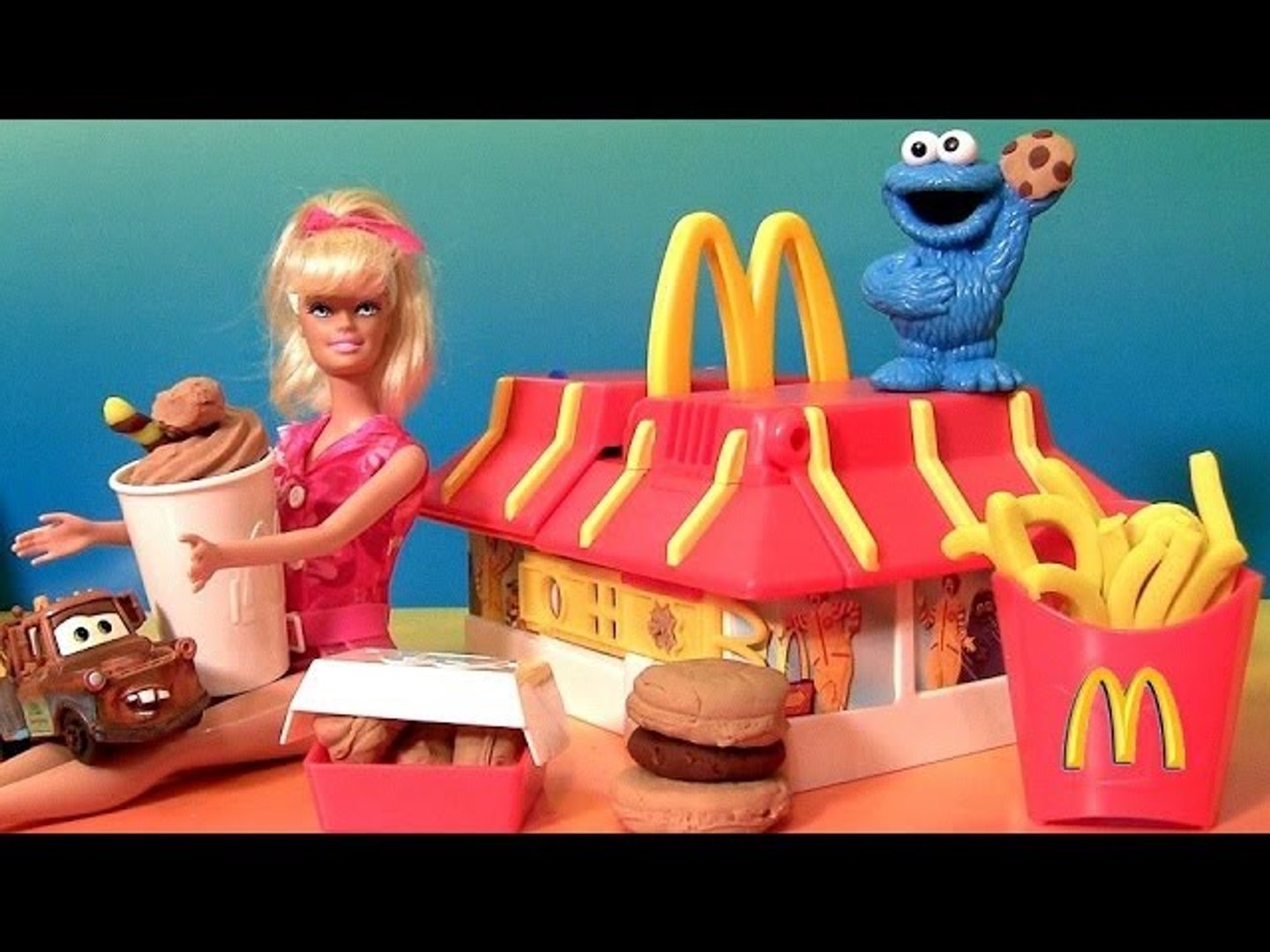 play doh mcdonald's restaurant playset