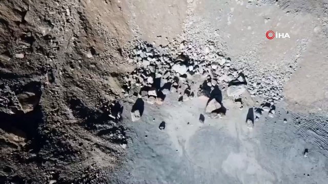 Bitlis’te, PKK terör örgütüne ait el yapımı patlayıcı imha edildi