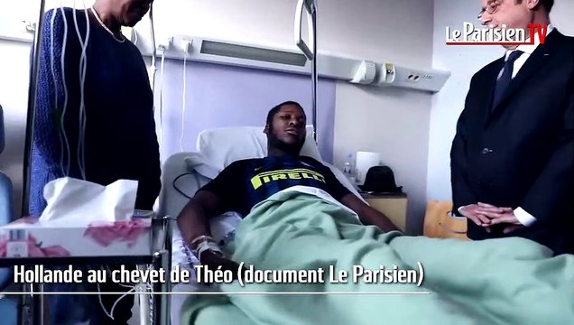 FRANÇOIS HOLLANDE AU CHEVET DE THÉOPour lire l'article : negronews.fr/2017/02/07/francois-hollande-au-chevet-de-theo/Justice pour THEO