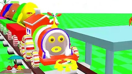 Eggs train and entertainment of Colors||cortoon Colors CC ||