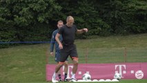 Bayern - Arjen Robben invité surprise de l'entraînement