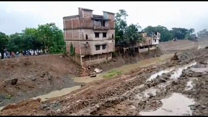 Four-storey house collapses in eastern India