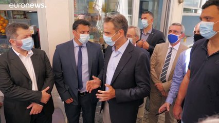 Στη Σαντορίνη ο Κυριάκος Μητσοτάκης για το επίσημο «restart» του ελληνικού τουρισμού