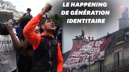 Marche pour Adama Traoré: Génération identitaire provoque avec une banderole