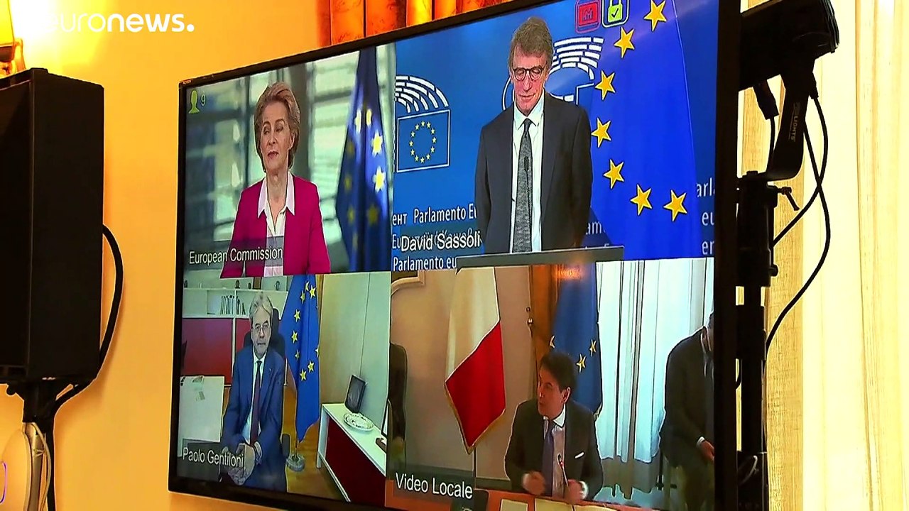 Italien berät über Wiederaufbau nach der Corona-Pandemie